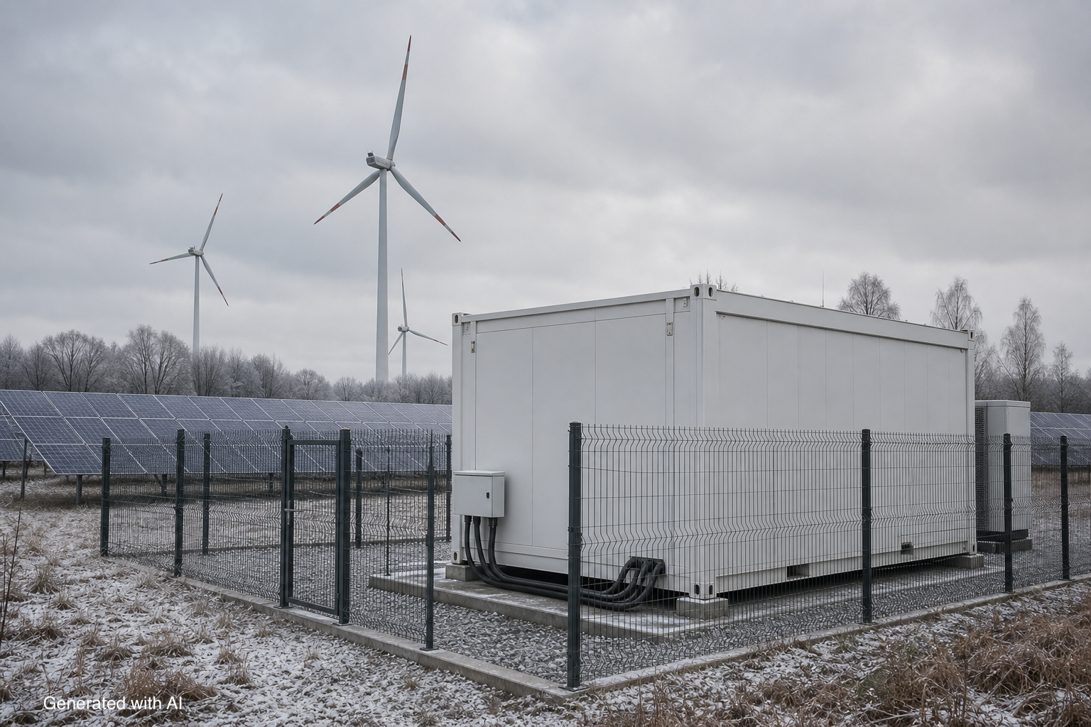 Erlöse von co-location Batteriespeichern im Februar 2026 - Wind moderat, PV kommt noch nicht in Schwung 