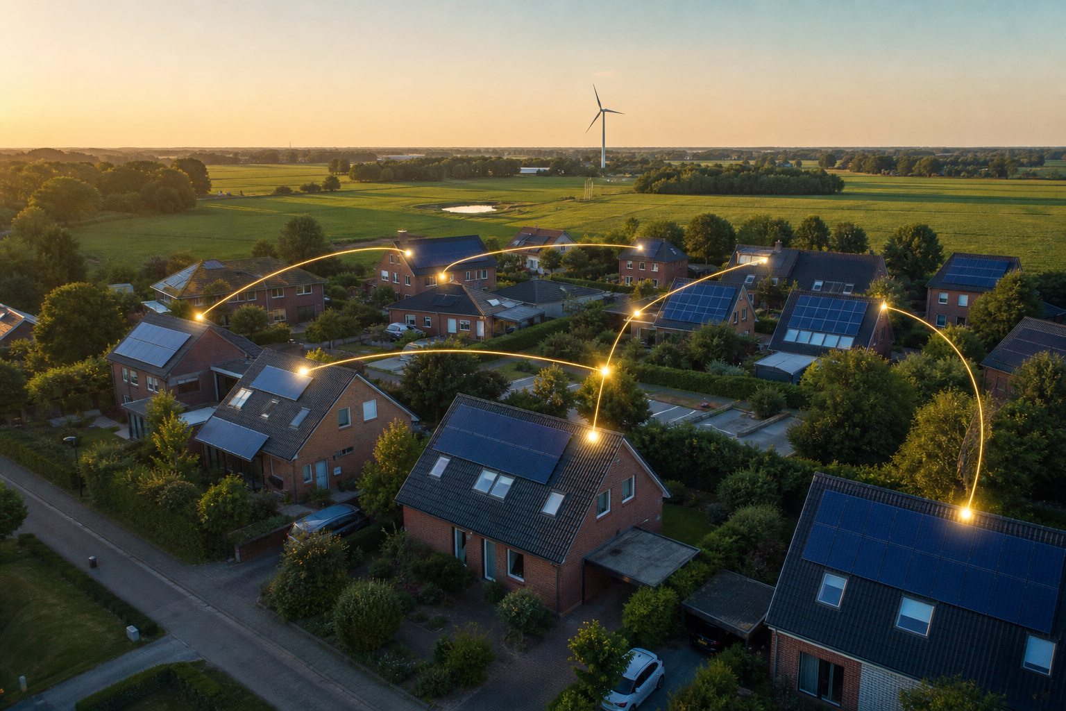 Energy Sharing in der Metropolregion Nordwest: Ergebnisbericht zeigt Potenziale, Grenzen und Handlungsbedarf