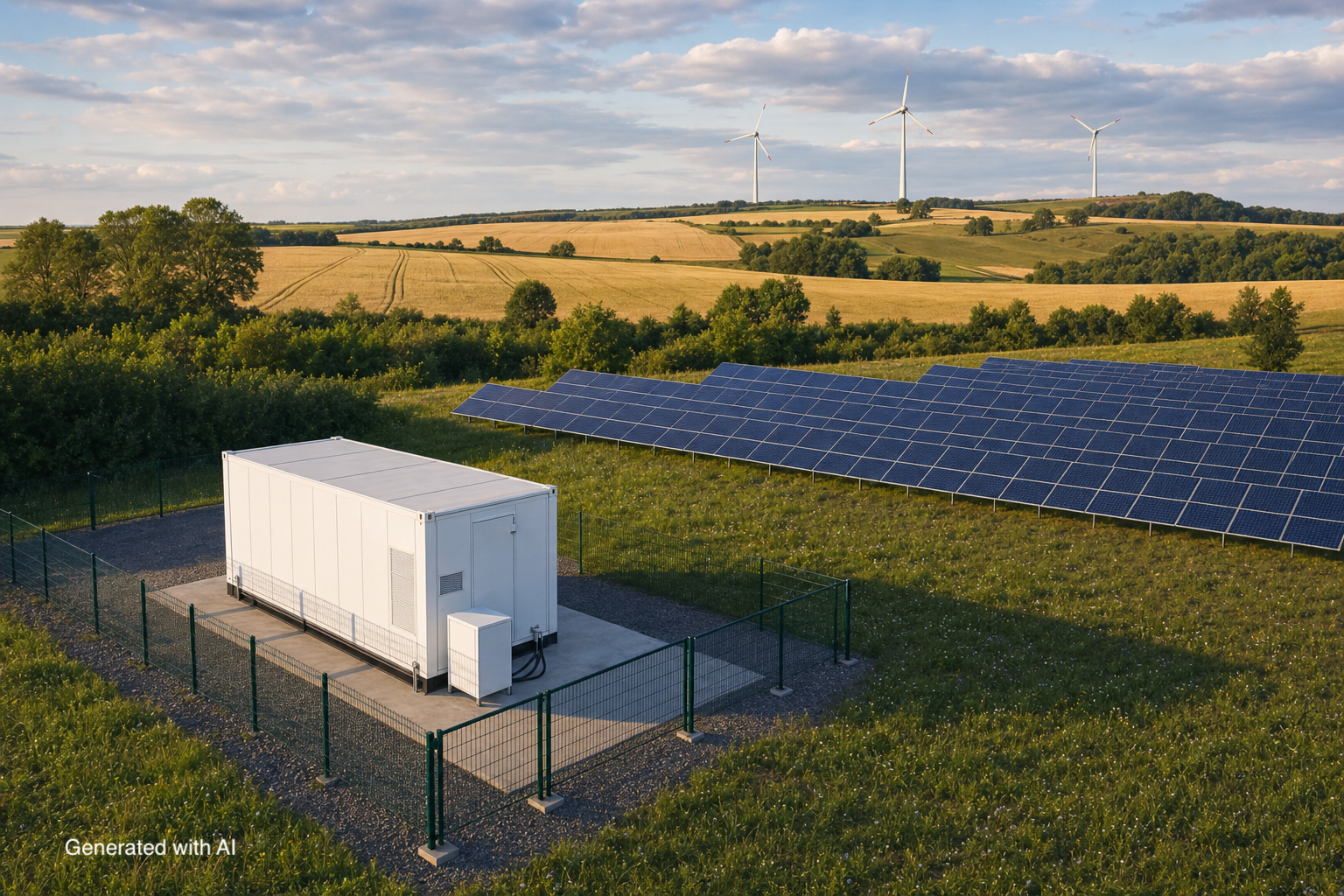 Erlöse von co-location Batteriespeichern im Juli 2026 - Wind legt zu, PV anhaltend stark