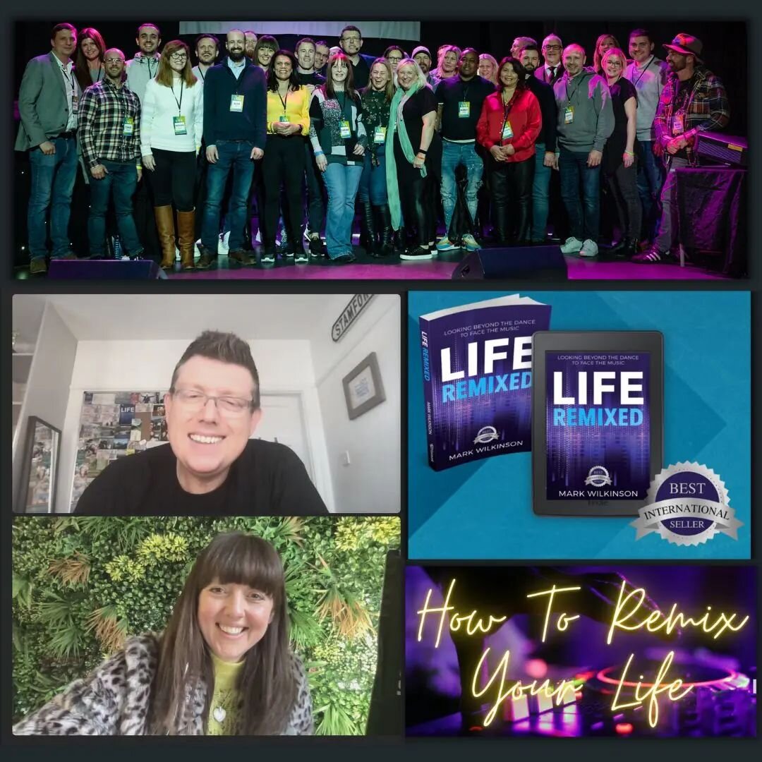 MASSIVE APPRECIATION POST for the Life Remixed community and @liferemixedbook , created by @markwilkinsonofficial and Emma Wilkinson (they are the absolute dream life and business coaching team). Mark and Emma's Life Remixed multiverse is one everyon