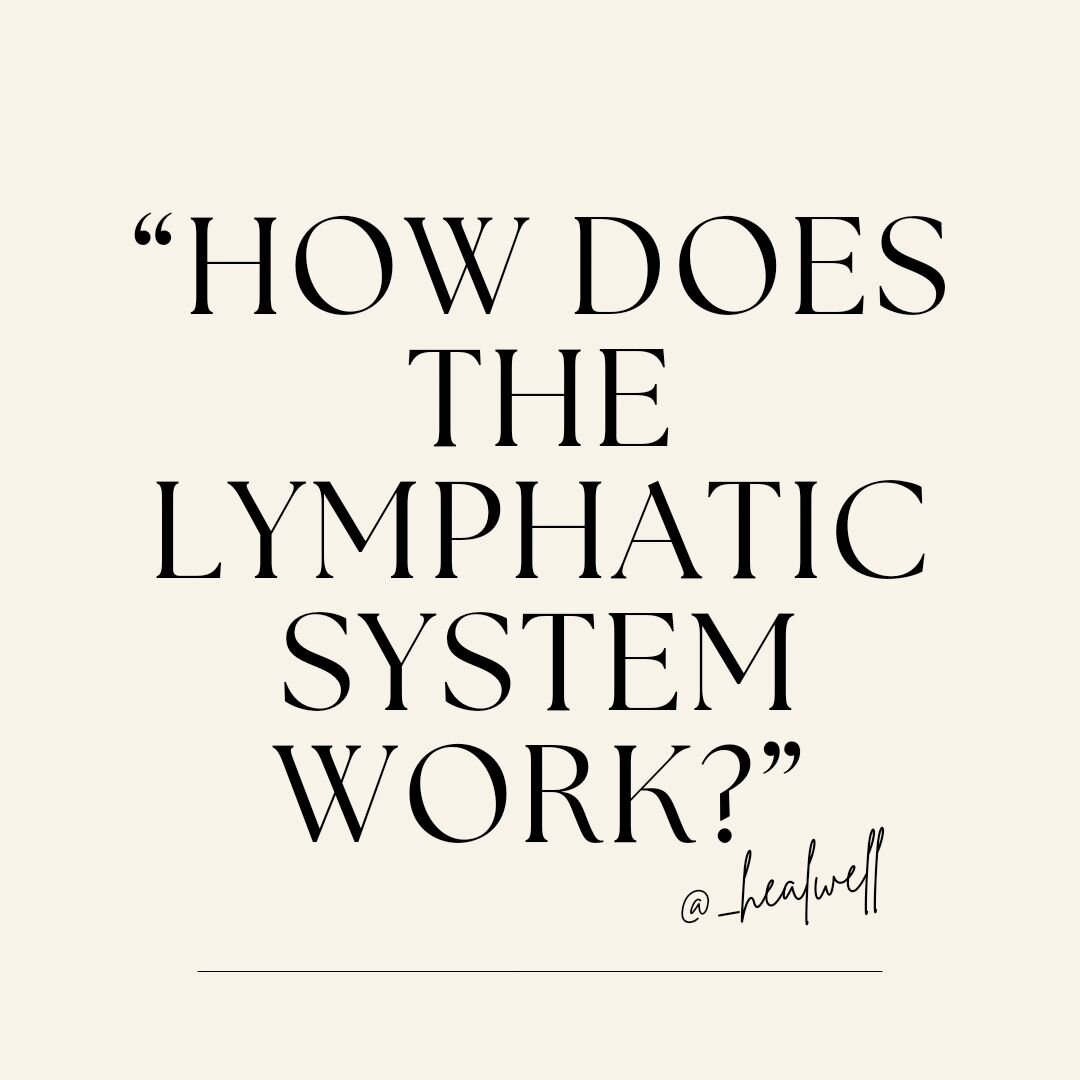 ✨️How does the lymphatic system work?✨️

Ok this is a bit &quot;Sciencey&quot;, but stay with me... and if it doesn't quiet make sense or you want more info please comment below all of your questions! I love answering them! 

Every day, about 20 lite