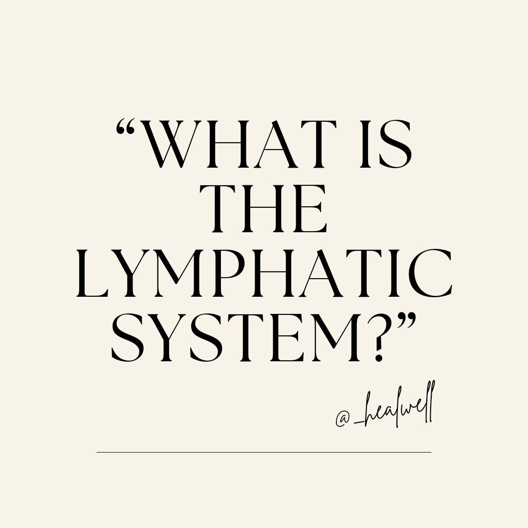 ⚡️What exactly is the Lymphatic System?⚡️

We want to take you way back to the beginning. 
Because we know, but we need to share it all with you. Everything in my brain will now be put into words (dont say I didnt warn you haha).
A way to guide you i