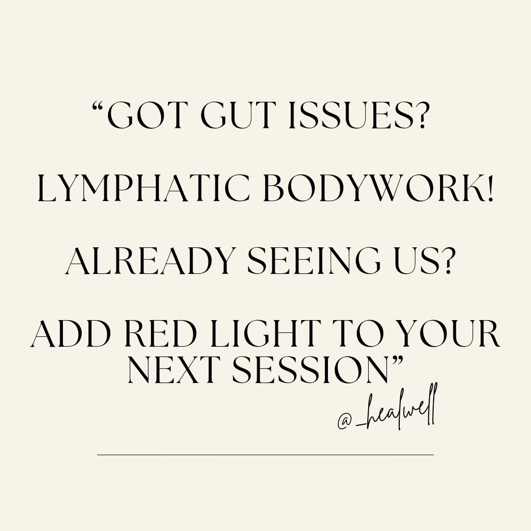 ✨️When we have issues with our GUT, it's generally what we laser beam focus on. But we have to remember&nbsp;the whole body works together, nothing ever functions in isolation &amp; we can not treat things separately&nbsp;with the expectation of heal