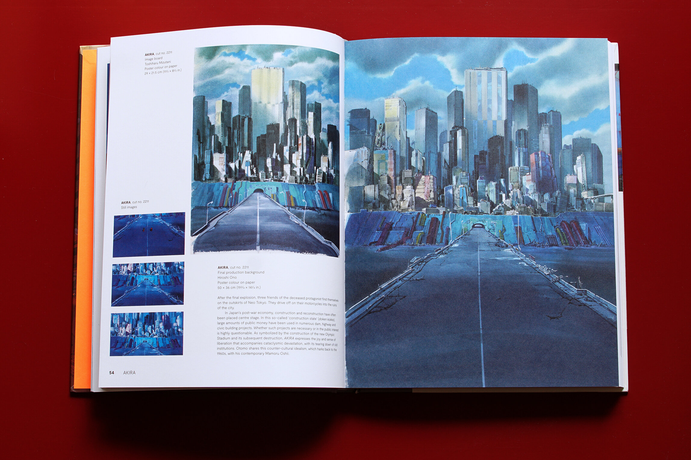 Anime Architecture Book Dives Into Megacities and Imagined Worlds From  Classic Films