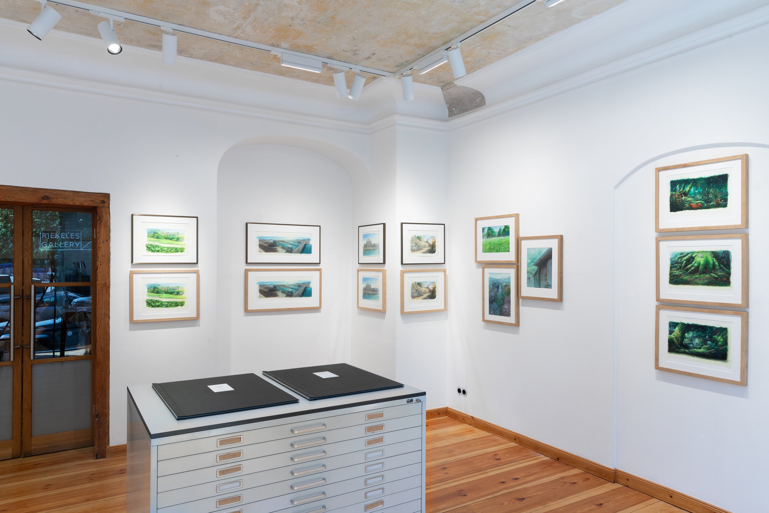 Kosuke Hayashi at Riekels Gallery (c) Adam Sevens-0044.jpg