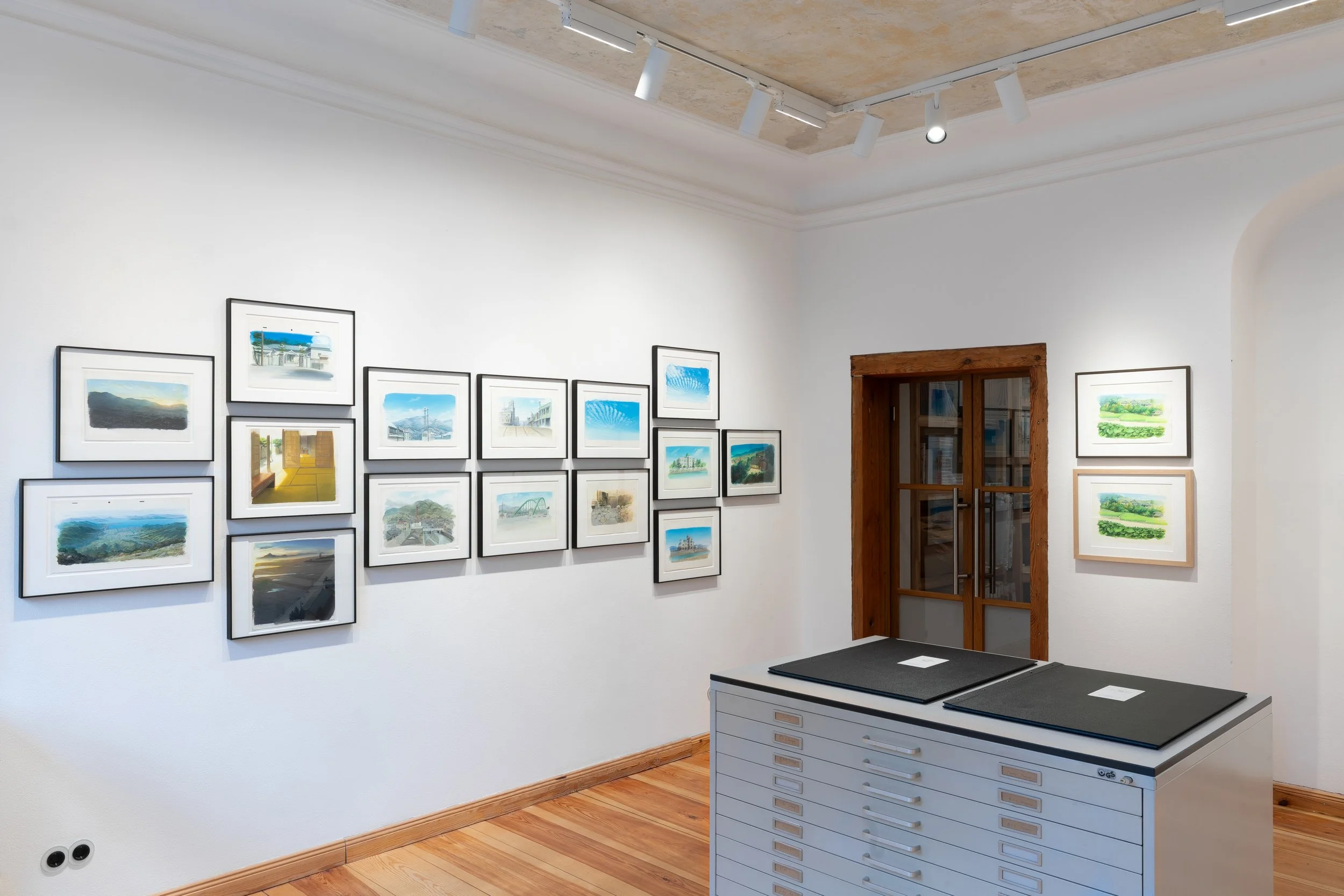 Kosuke Hayashi at Riekels Gallery (c) Adam Sevens-0055.jpg
