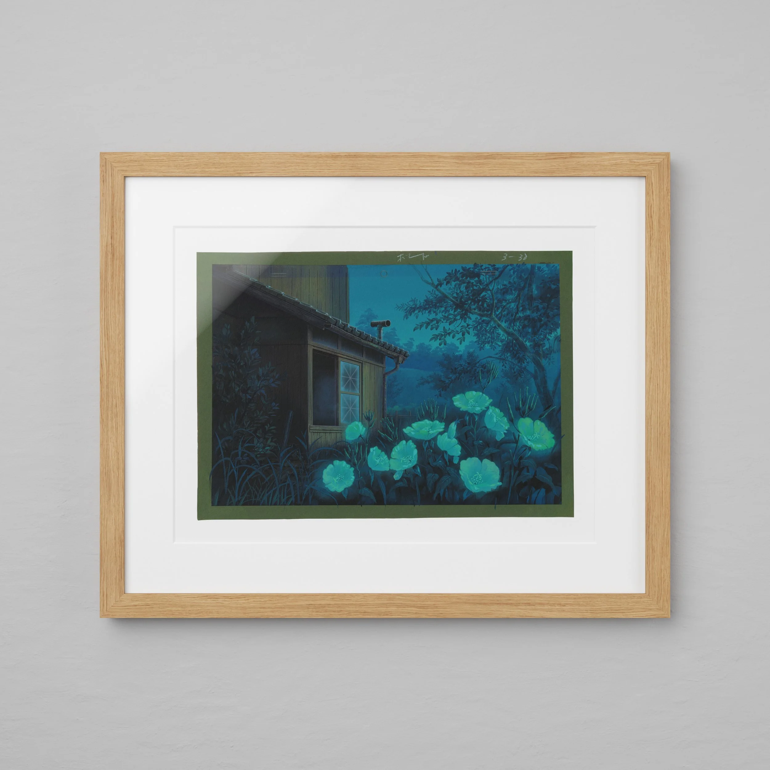 Grave of the Fireflies, Evening Primroses, Solegraph Edition