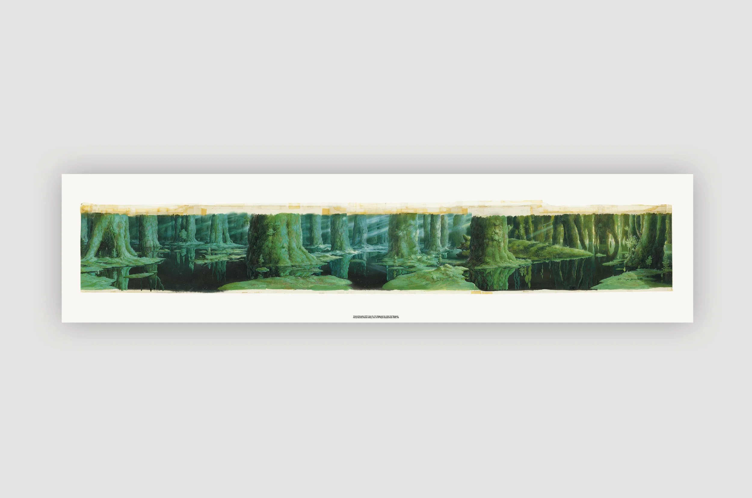 Princess Mononoke, Scene No. 316, solegraph