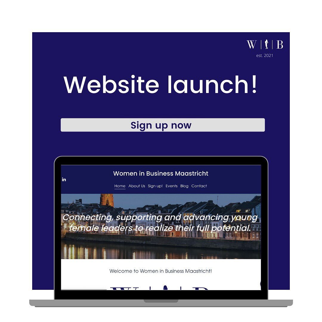We're excited to announce the launch of the WiB website! All UM students can officially sign up as active members by using the link in our bio 🥳