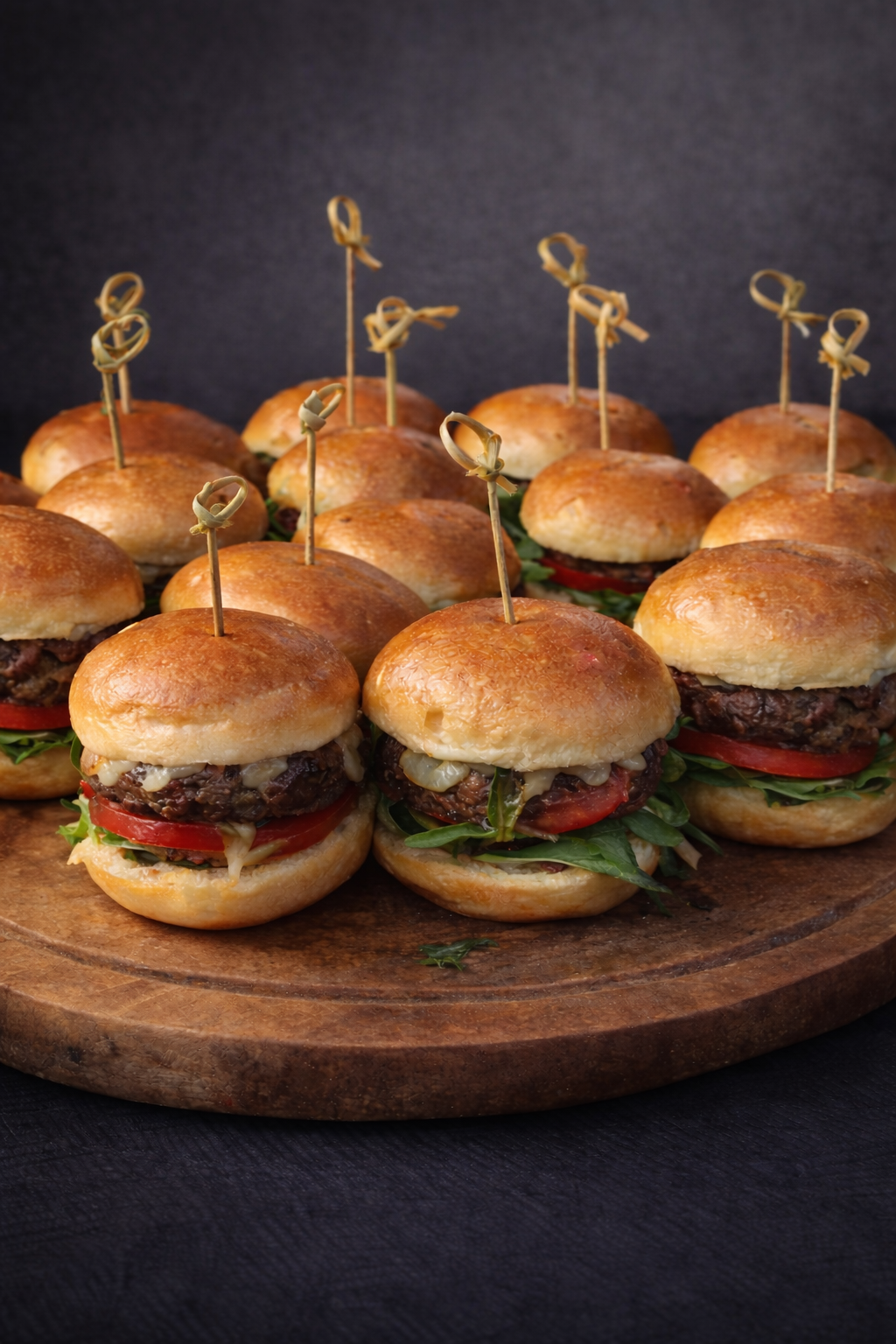 Beef Burger Sliders