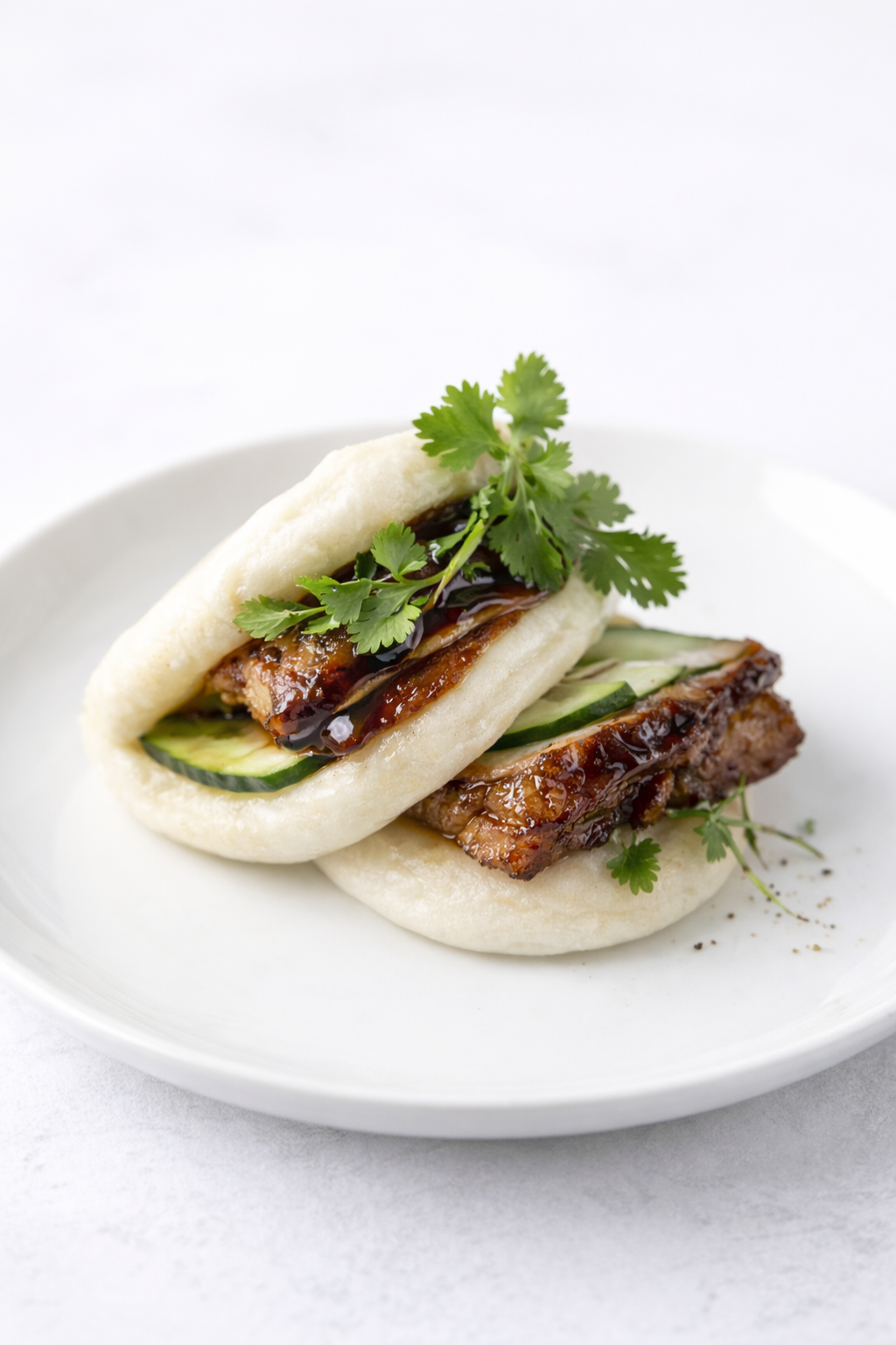 Succulent Duck Boa Bun