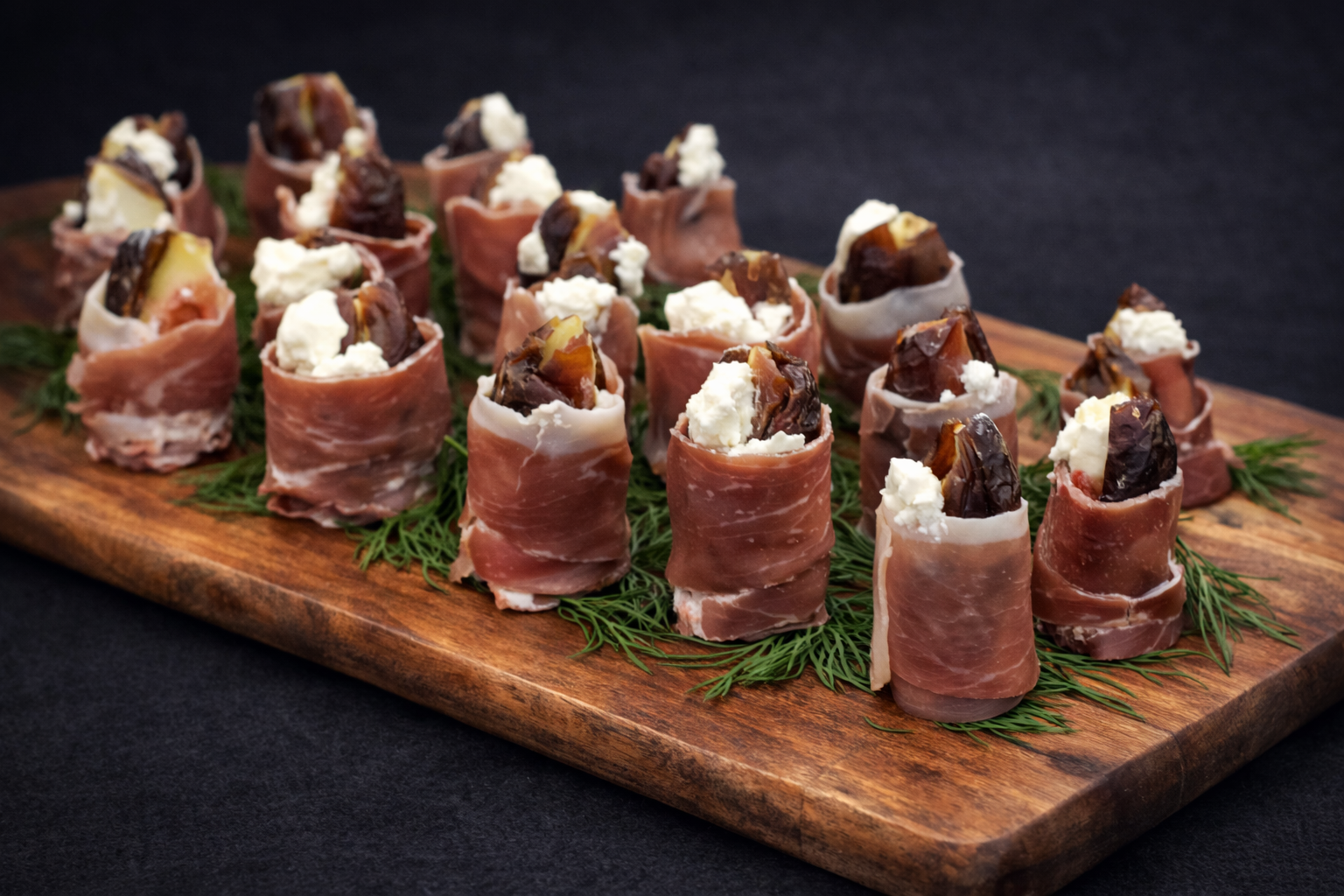 Prosciutto with Fig & Fetta