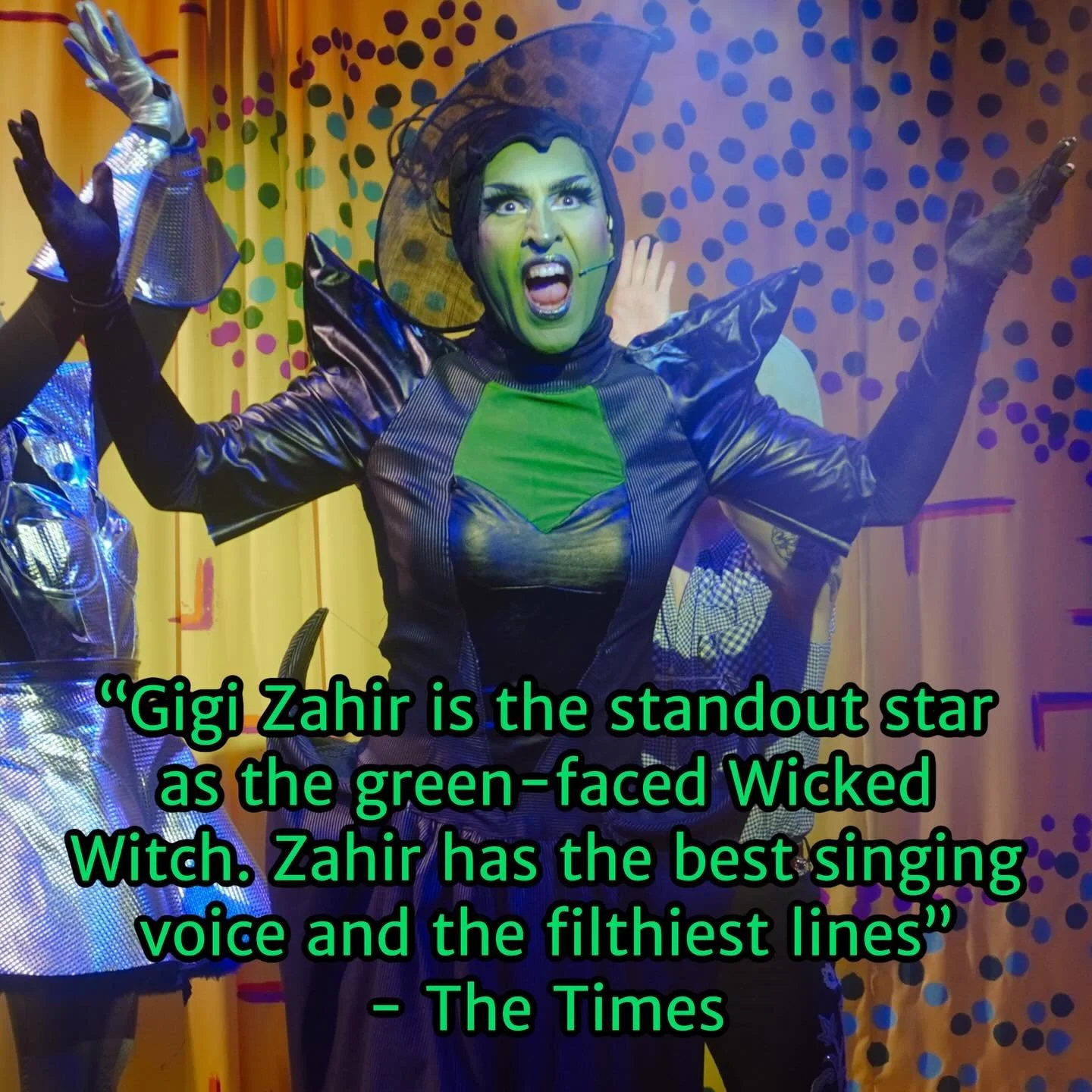 The first round of reviews are in! Come join us in Oz-lington for Wicked Witches @thepleasance from now until the end of the year 🌪️🌈⚡️✨