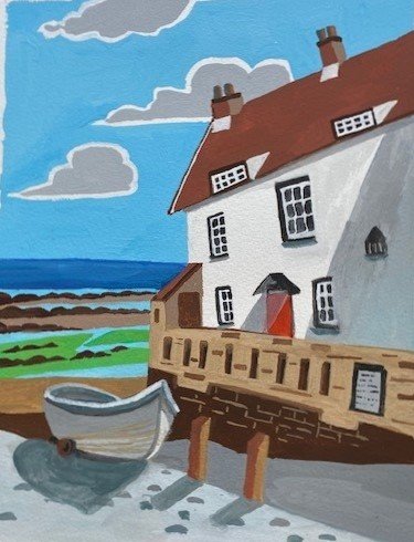Robin Hood Bay tutorial by Paul Clark