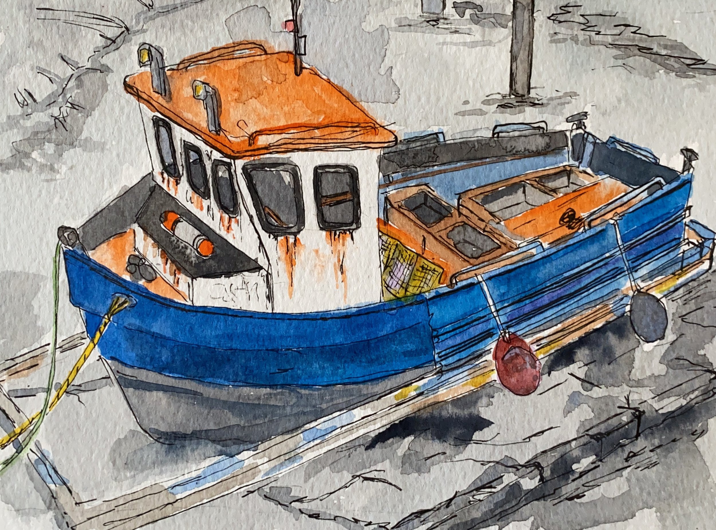 Boat at Watchet