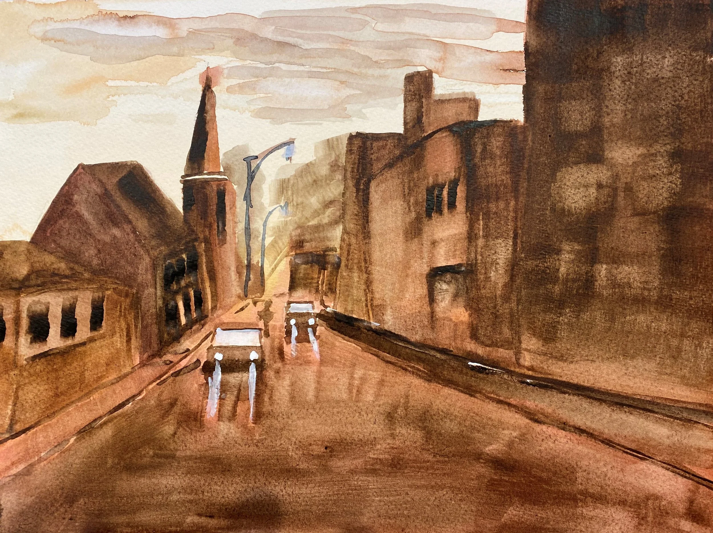 Javid Tabatabei Tutorial Cityscape