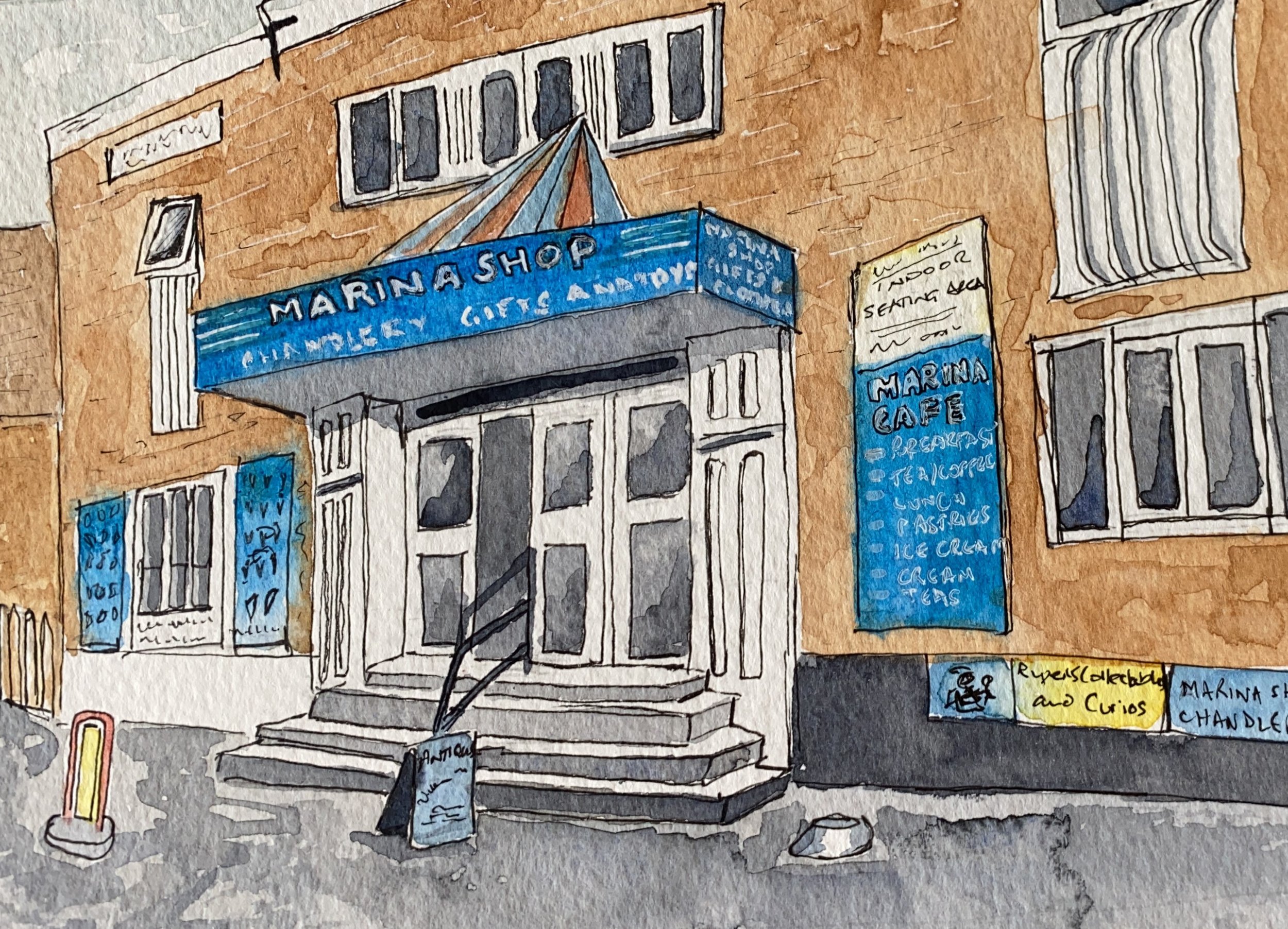 The Marine Shop Watchet 