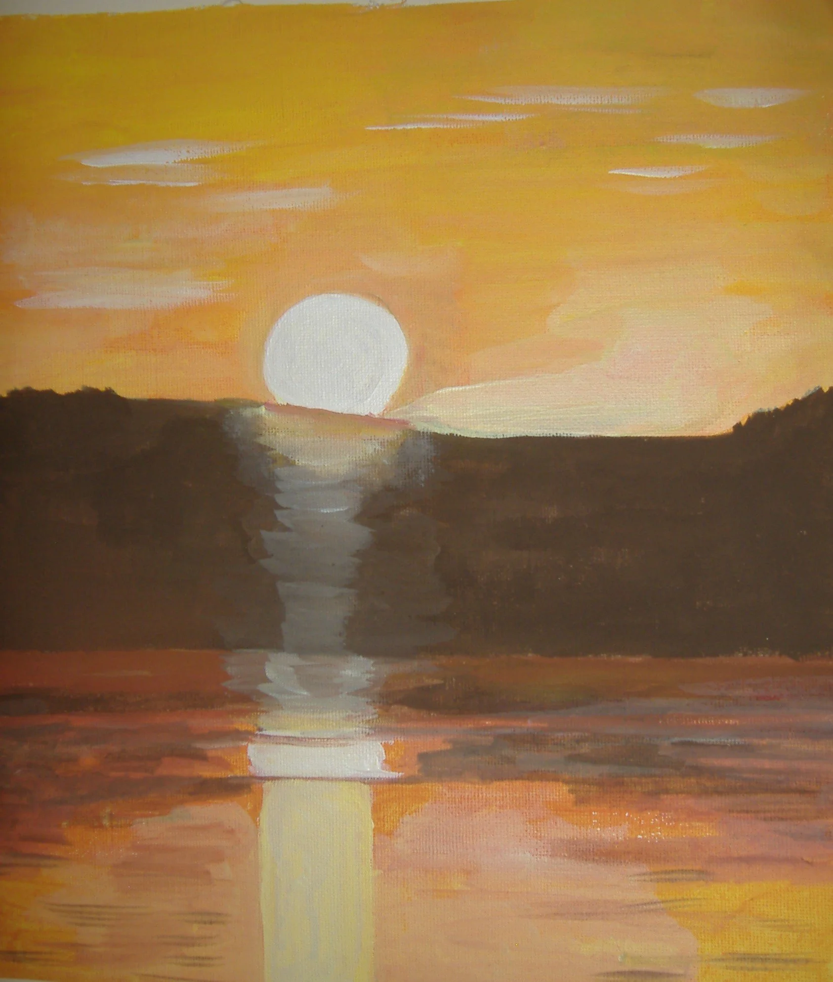 sunset in languedoc.JPG