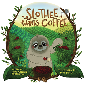 Slothee Wants Coffee