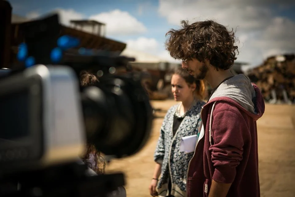 Co-Directing "OOBE" short film with Manuel Carneiro