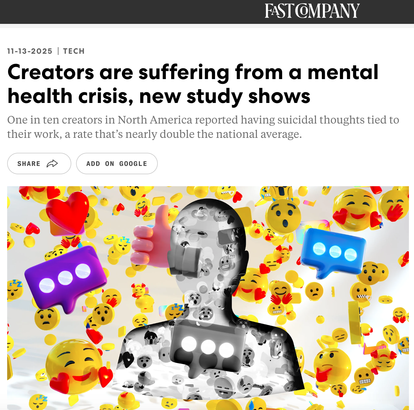 Fast Company, November 2025