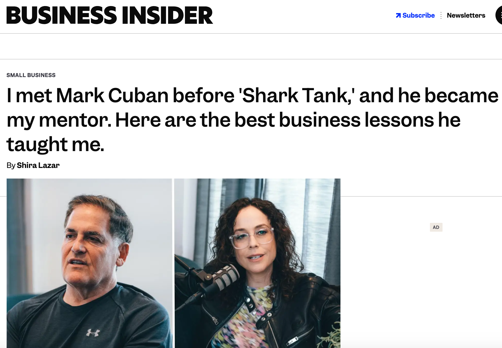 Business Insider, May 2025