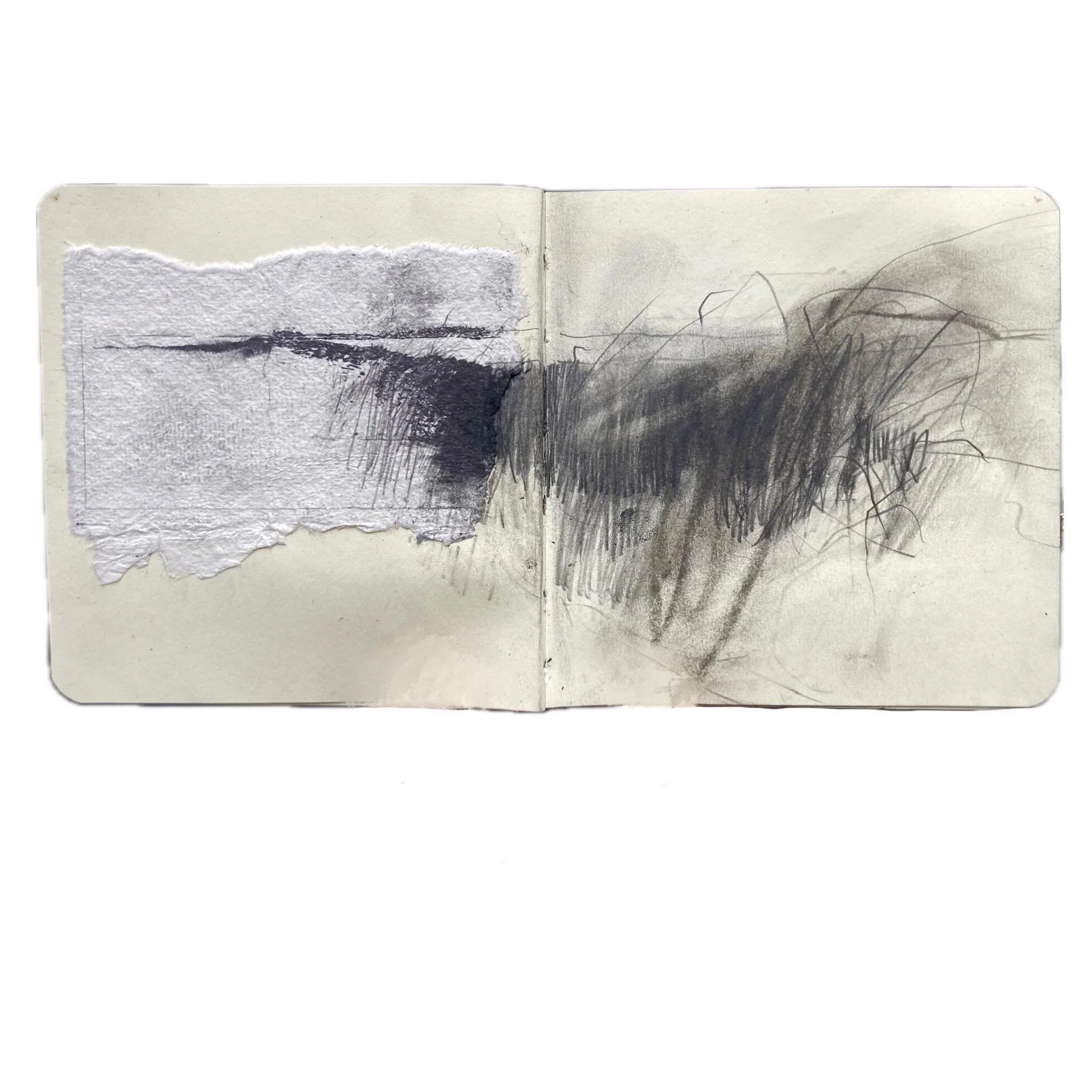 Small sketchbook from a while back using monotype print collage…
12x12cm book
Peaceful Sunday everybody 
.
.
.
.
.
 #sketchbookx #sketchbooking #sketchbookdrawings #sketchbookpages #sketchbookideas #dailysketchbook #visualthinking #visualcrea