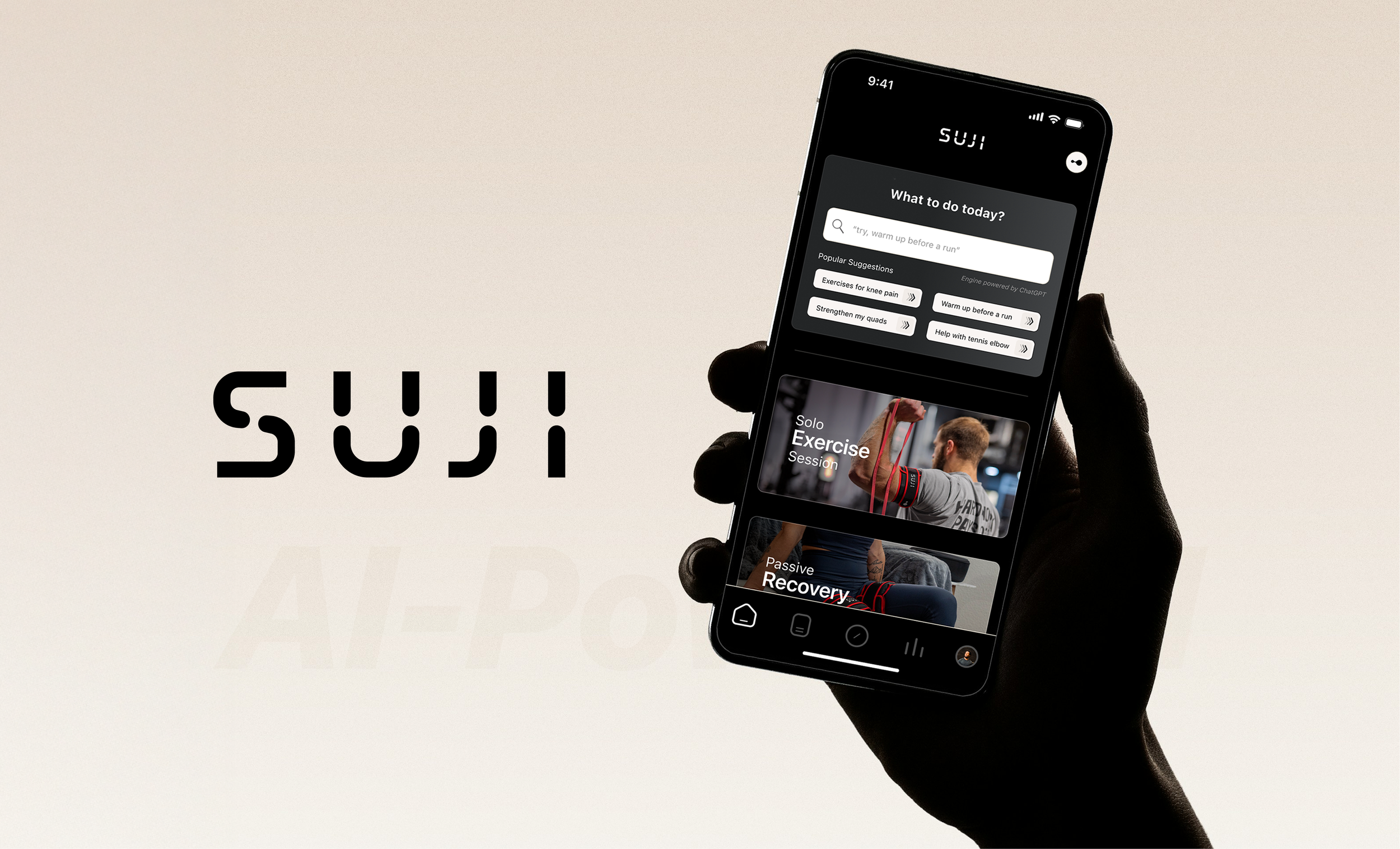 Suji App AI-Powered Search Experience