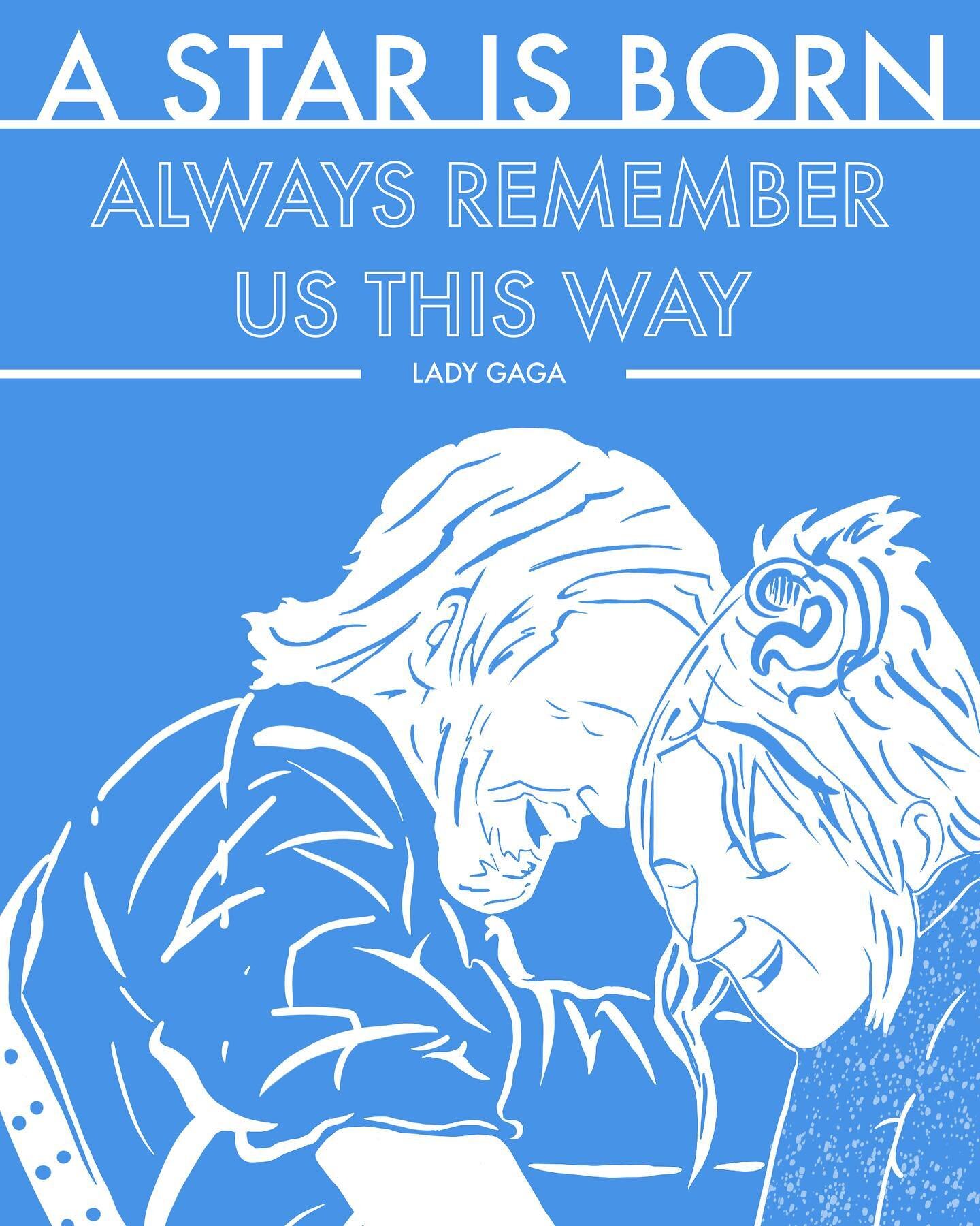 Another commissioned piece inspired by a song as #comic covers - this one is inspired by Always Remember Us This Way by Lady Gaga! @ladygaga

#ladygaga #bradleycopper #rememberusthisway #astarisborn #song #comic #comicart #comiccover #covers #illustr