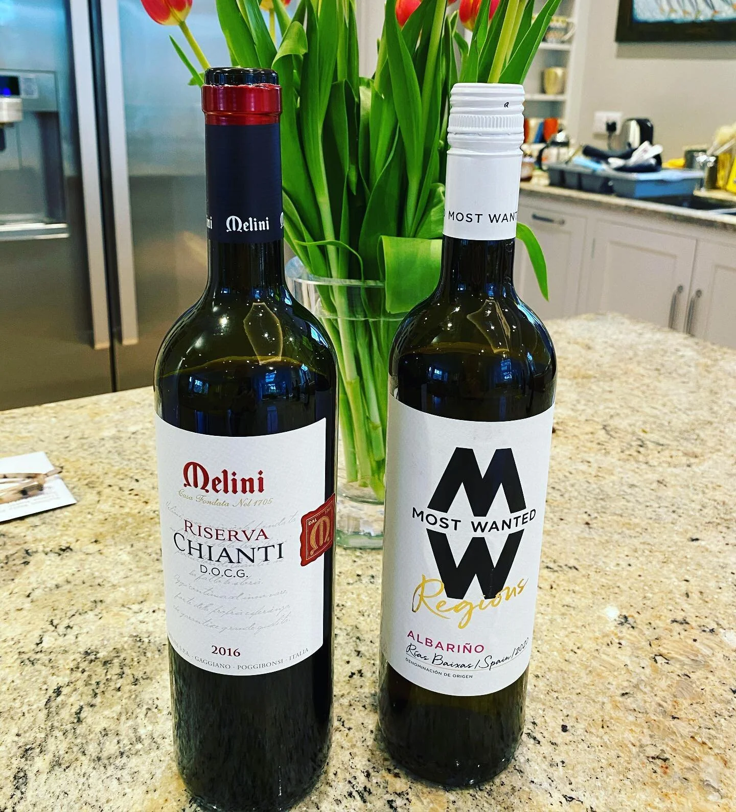 ATTENTION MAJOR COCKUP!!! #tastingwithwillie is now on IGTV, but I said this amazing Chianti Riserva @cantine_melini is from Sainsbury&rsquo;s. It&rsquo;s actually from @waitrose &pound;6.99!!! Sorry for the error! The @mostwantedwines Albari&ntilde;