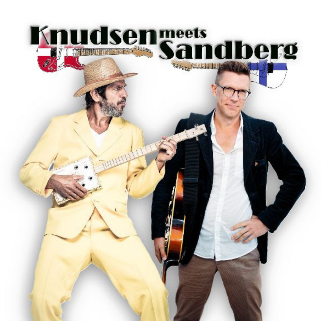 NICLAS KNUDSEN MØDER MATTS SANDBERG
