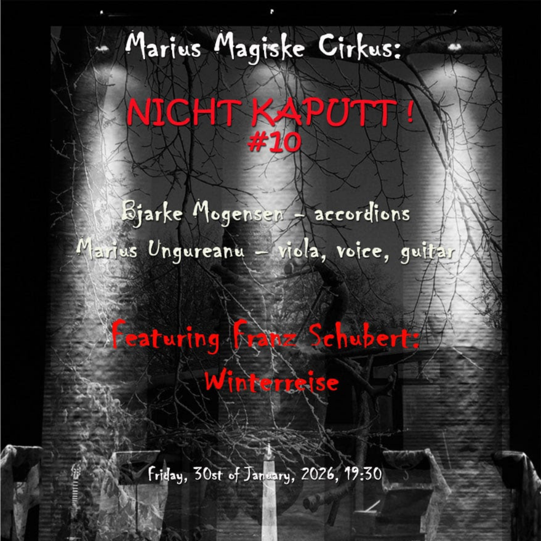 MARIUS' MAGISKE CIRKUS featuring BJARKE MOGENSEN - WINTERREISE 