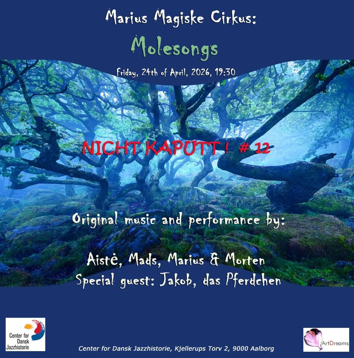 MARIUS MAGISKE CIRKUS - NICHT KAPUTT! #12 - MOLE SONGS