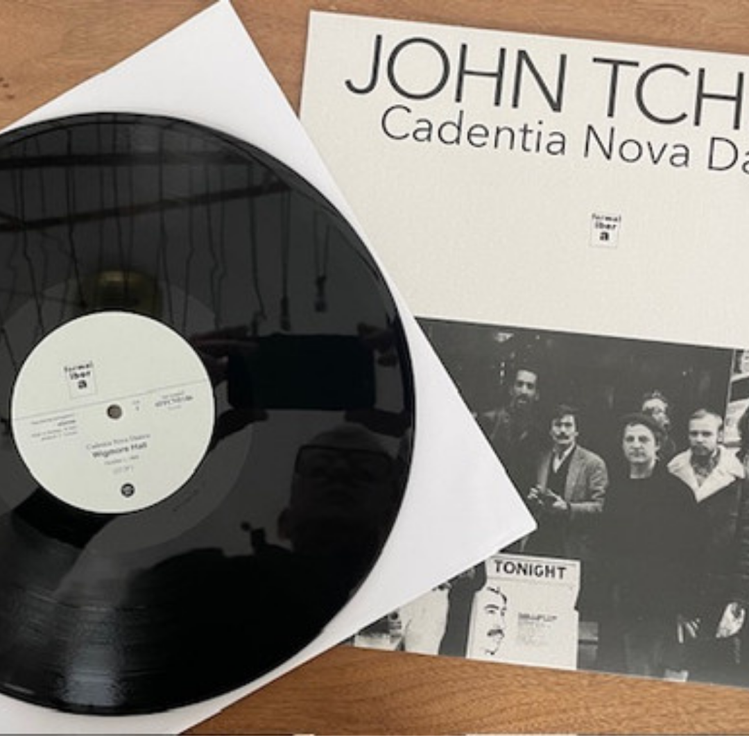 John Tchicai &amp; Cadentia Nova Danica: Live Wigmore Hall 1968