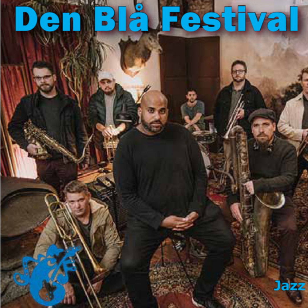 JAZZCENTRET UNDER&nbsp;DEN BLÅ FESTIVAL 2026