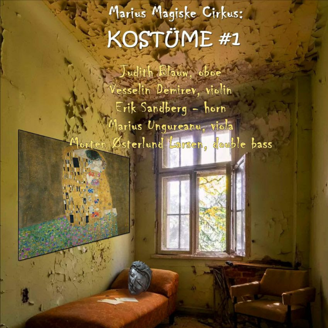 Marius Magiske Cirkus: KOSTÜME #1