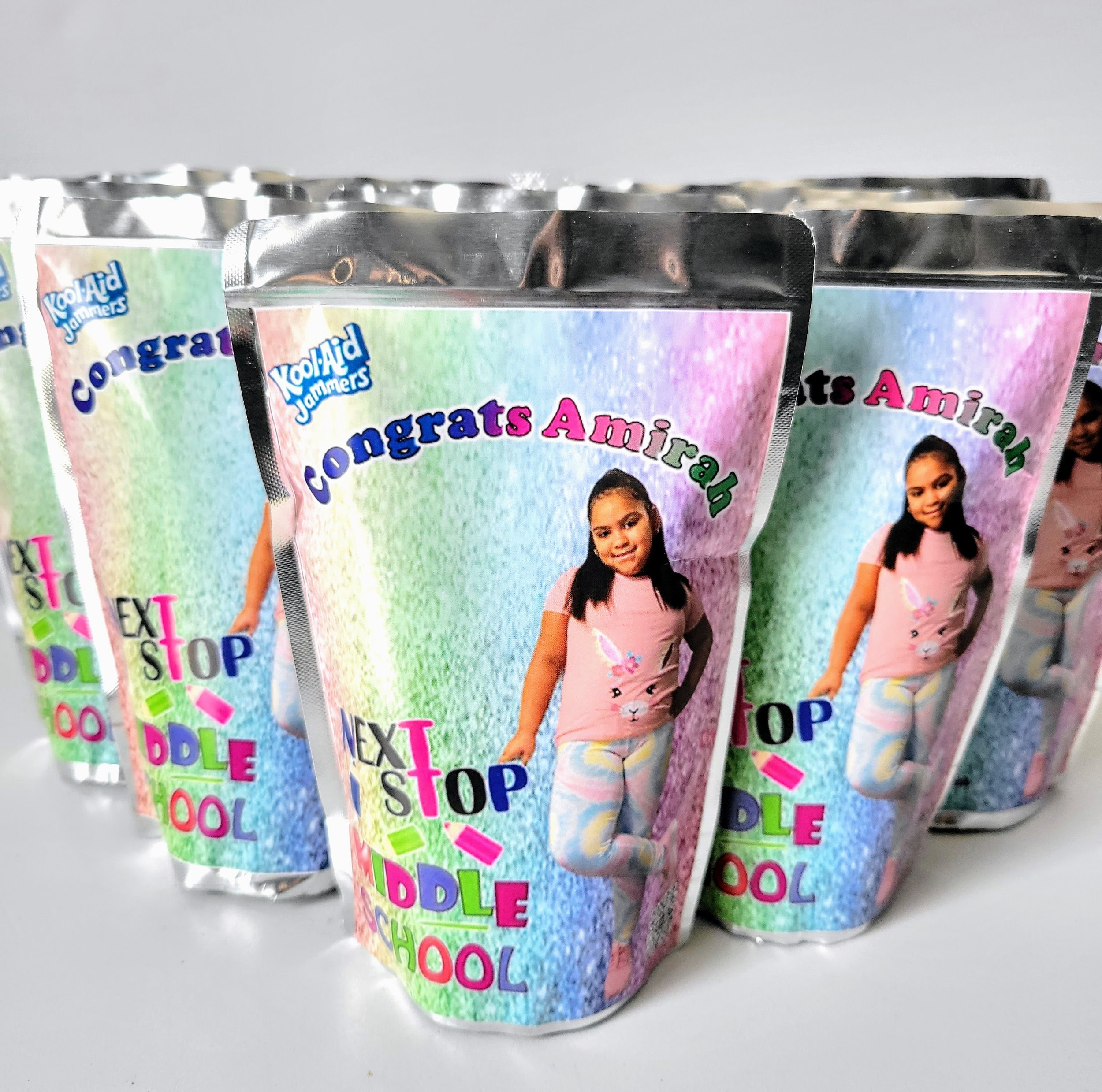 Juice pouches