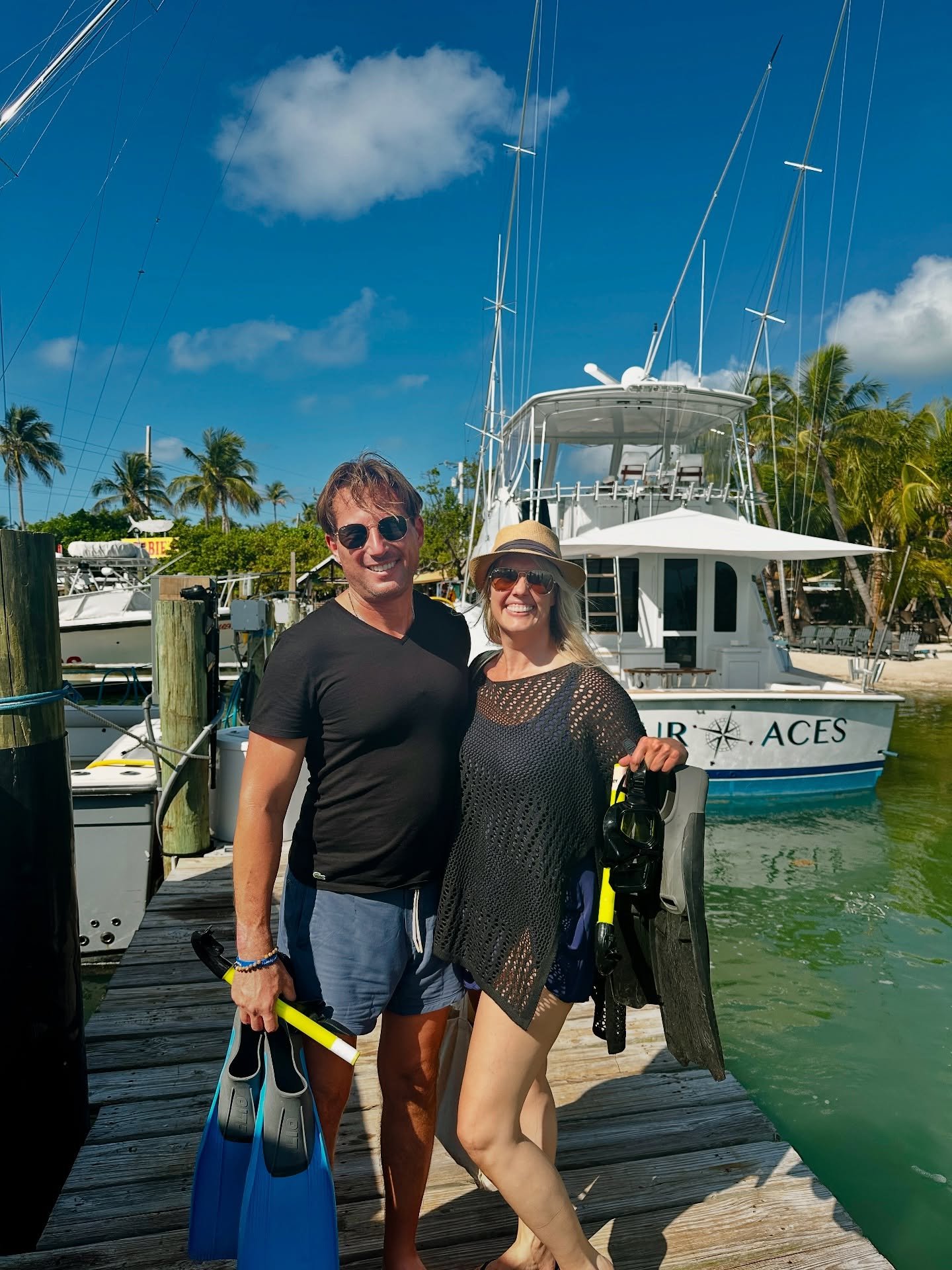 Kicking off my birthday week in the Keys in the most magical way 🌊🐠 Snorkeling through crystal-clear water, surrounded by a shimmering school of 100 deep blue fish dancing through coral&hellip; it was pure wonder. ✨

As I welcome in 49&mdash;my las