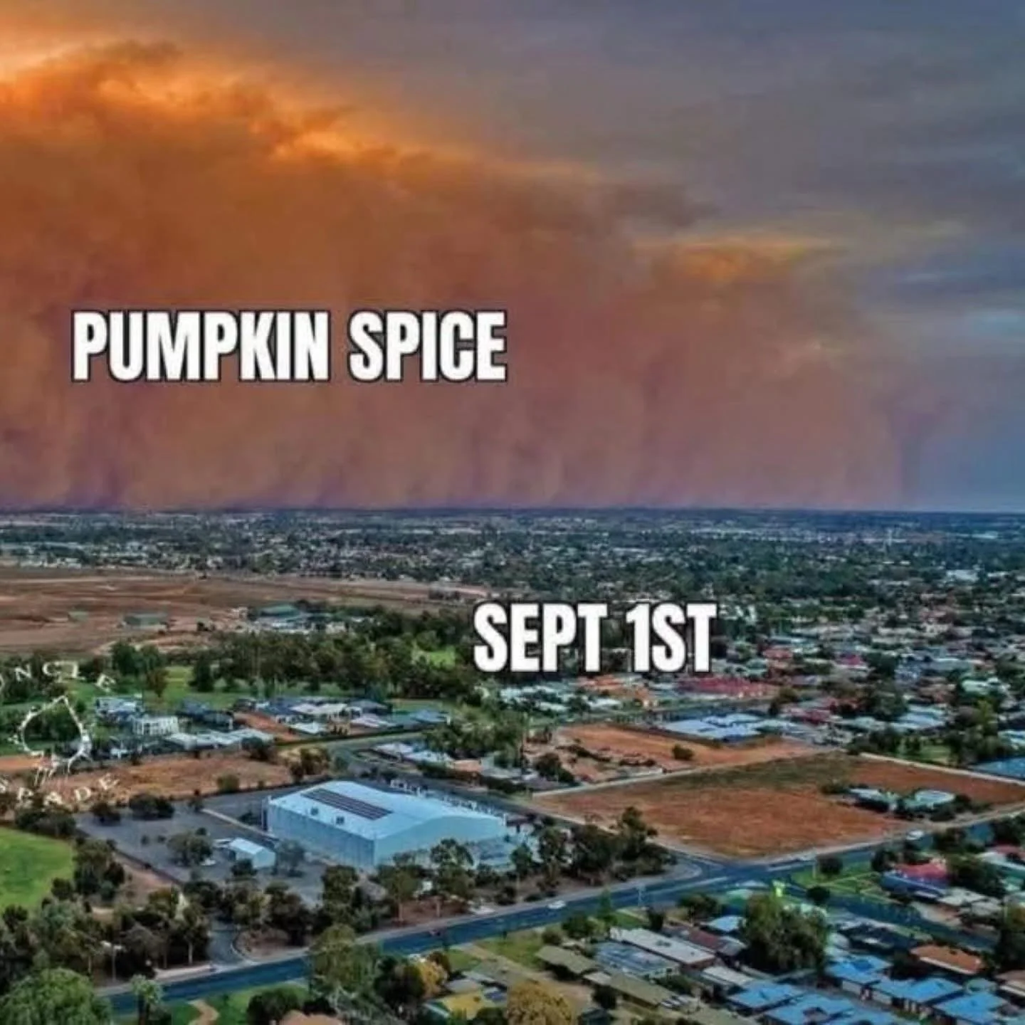 It&rsquo;s coming! 🎃☕️😆 who&rsquo;s ready?👇🏼