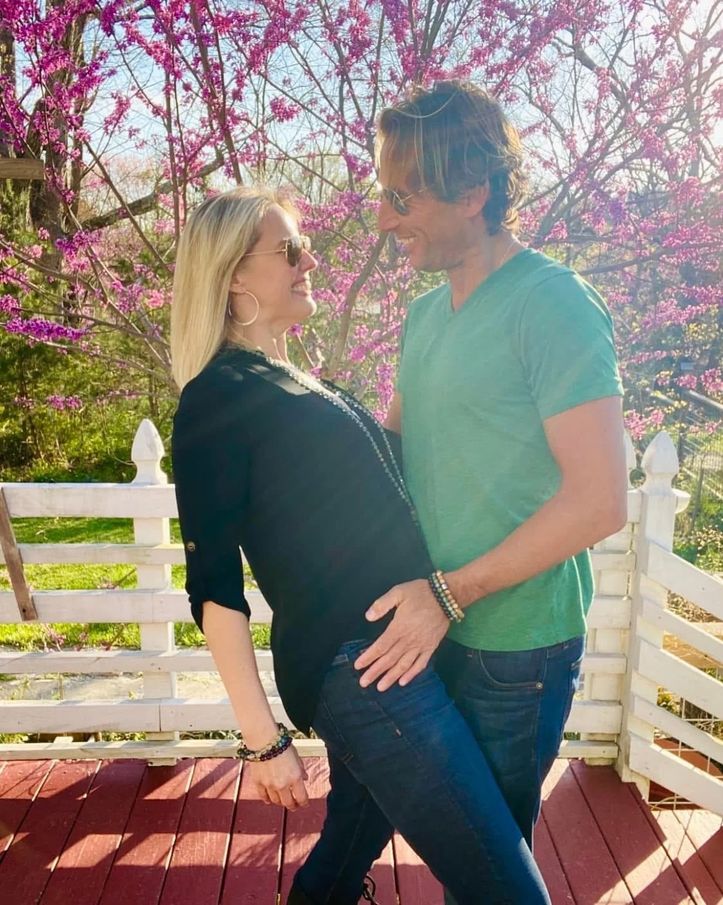 Almost eight years with you, @samled1111 and I still feel that spark every time you look at me. Happy Valentine&rsquo;s Day to my favorite human and my forever adventure. ❤️

#loverocks #lovers #forever #gemini