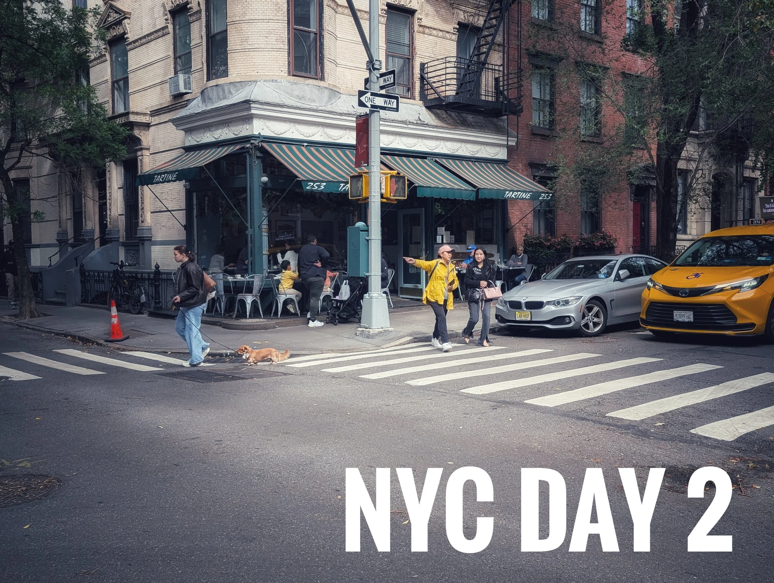 From Tacos to Testicles: Day 2 in NYC