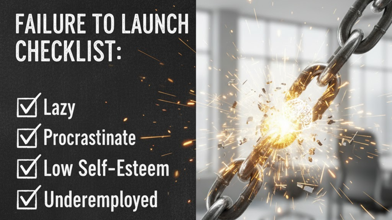 ADHD and Failure to Launch: Why Young Men Self-Sabotage Their Potential