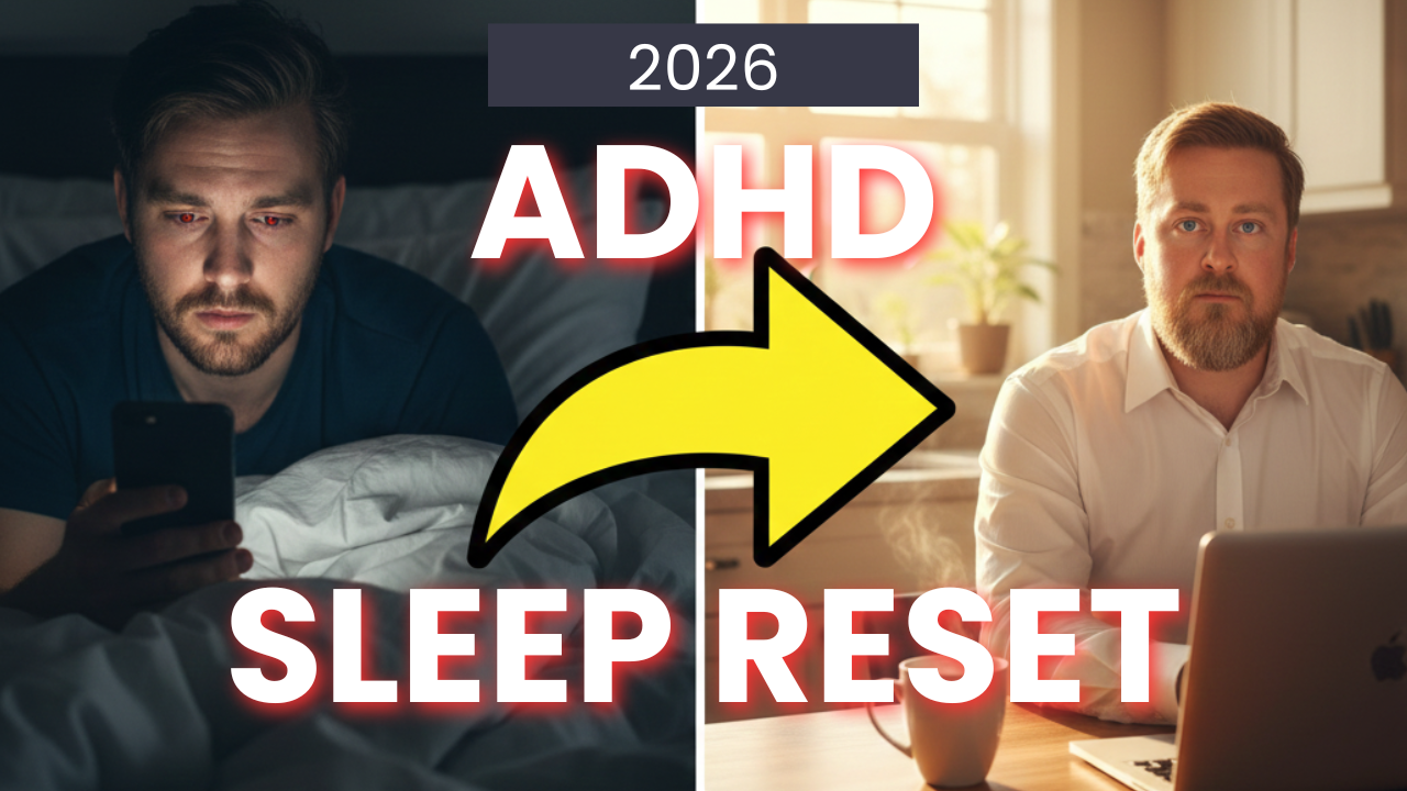 The ADHD Sleep Fix That Actually Sticks in 2026
