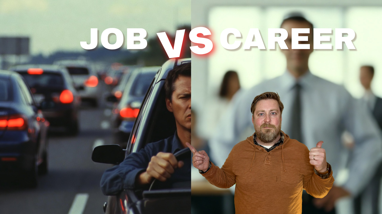 How to Stop Job Hopping and Start Building a Career You Actually Like