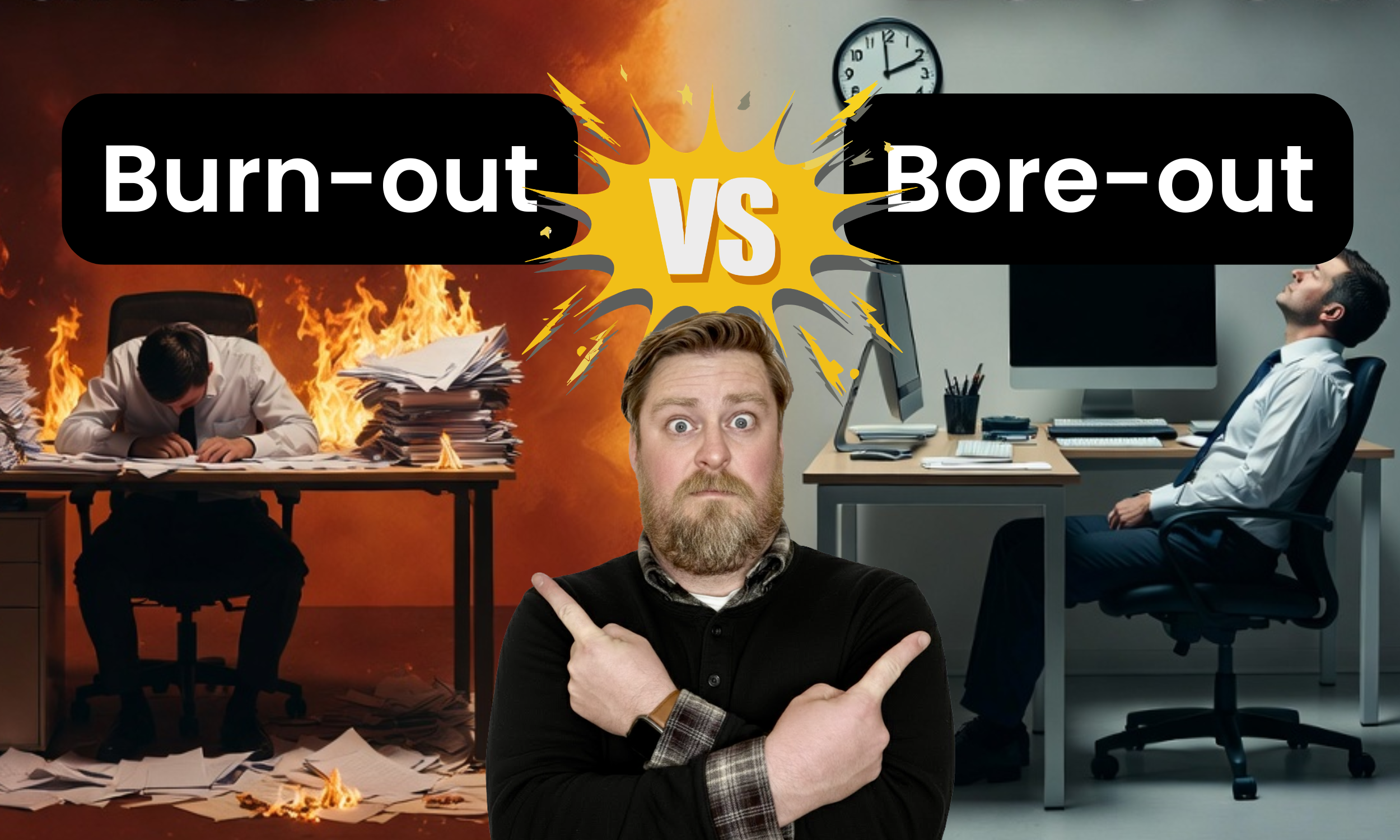 Burnout vs. Boreout: Why You Keep Misdiagnosing Your Career Exhaustion (And What to Do Instead)