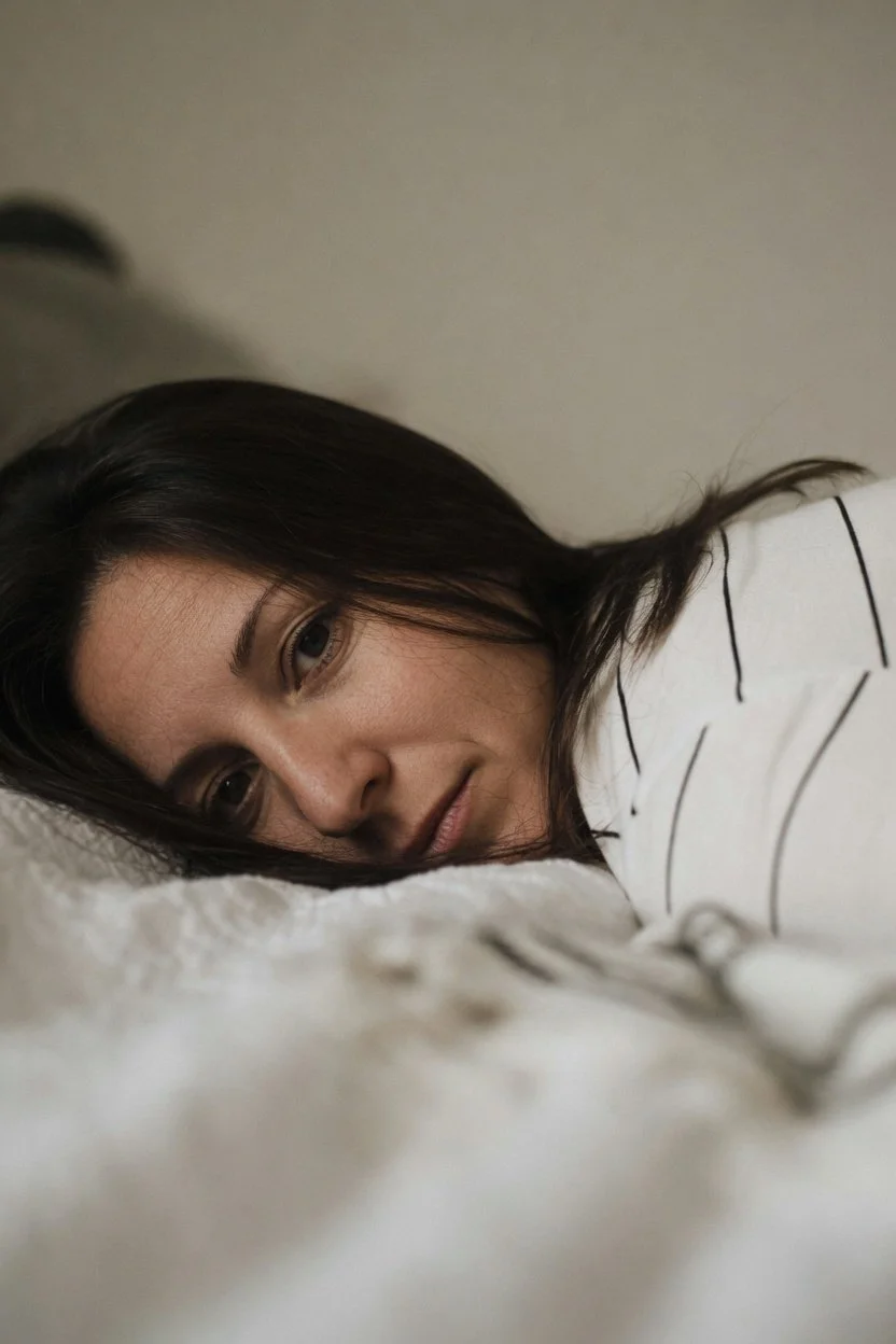 Young Adult Professional Experiencing Job Search Burnout Looking Depressed