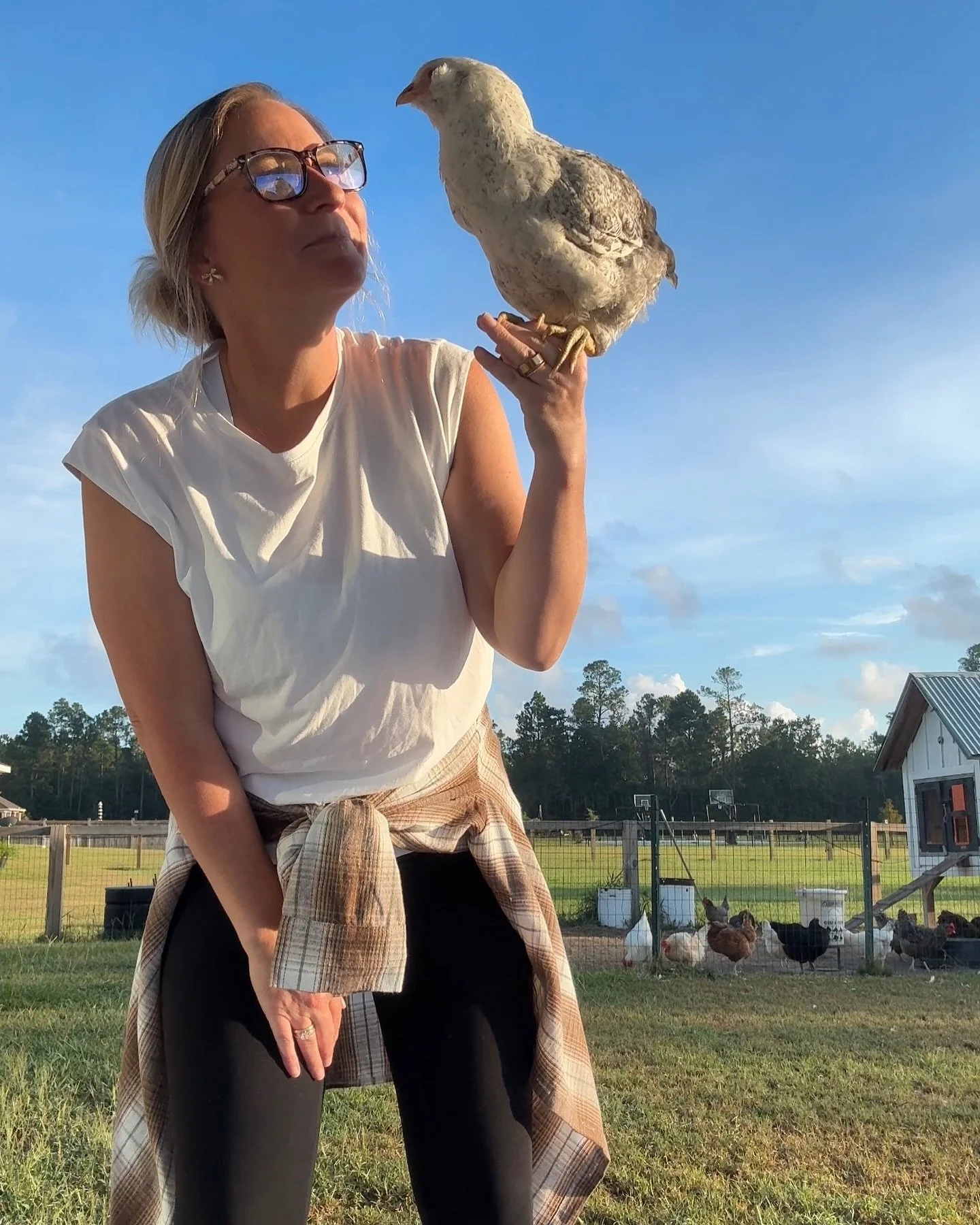 Good morning and happy Wednesday everyone!! What are your plans today?  I have a really important shoot with @gulfcoastcontentstudio and I&rsquo;m so very excited about it! #olivethechicken #blessedandgrateful