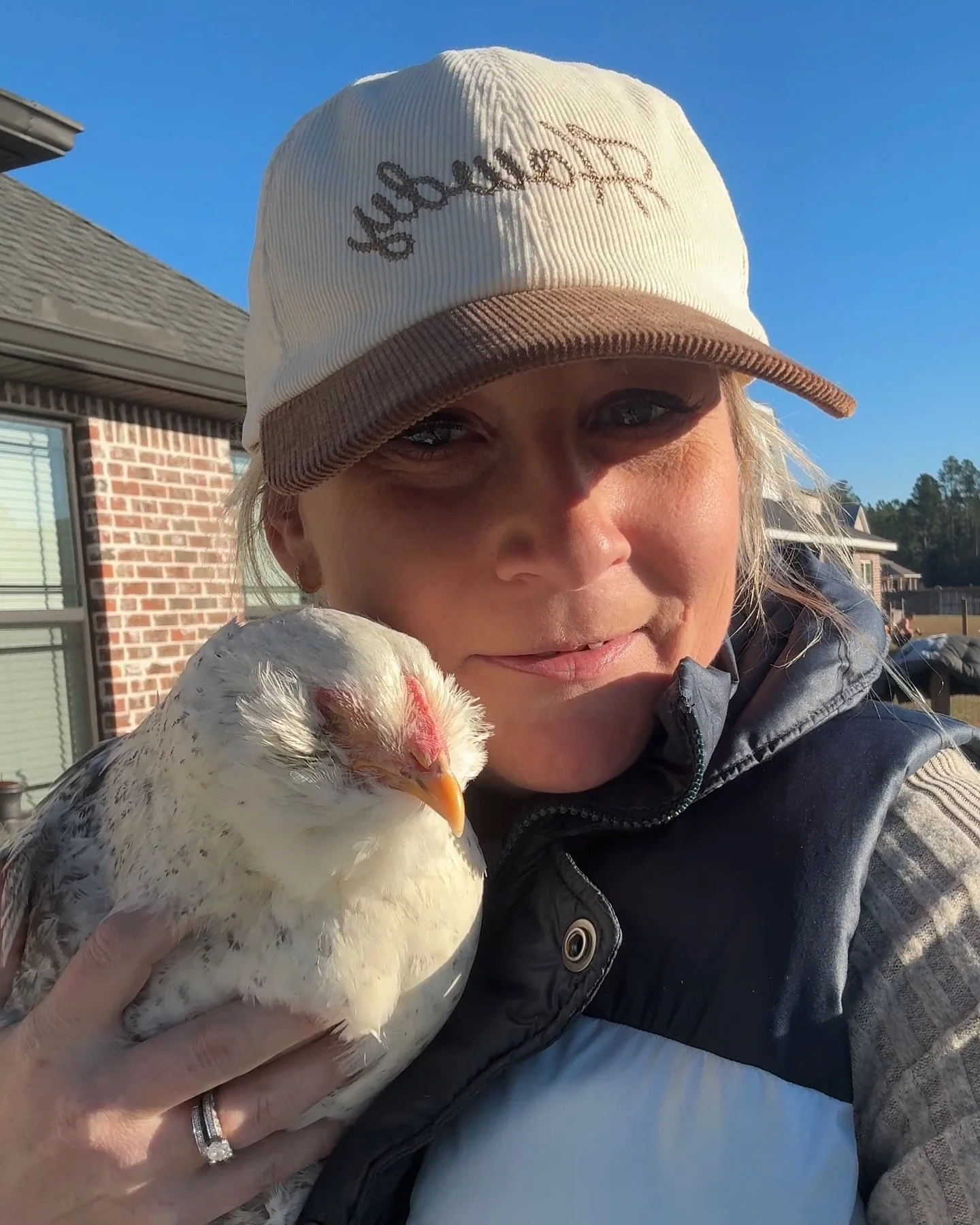 Olive and I are wishing everyone a safe and blessed New Year!