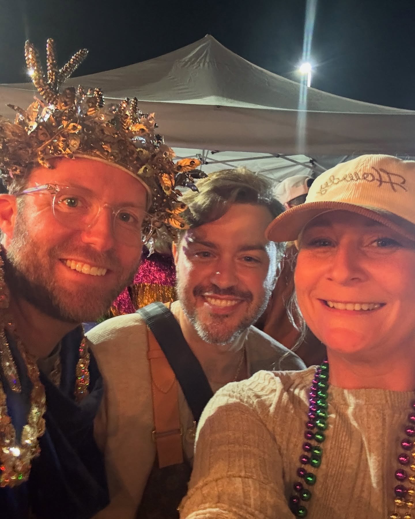 I guess it&rsquo;s Mardi Gras season! #12thnight #mardigras #biloxi