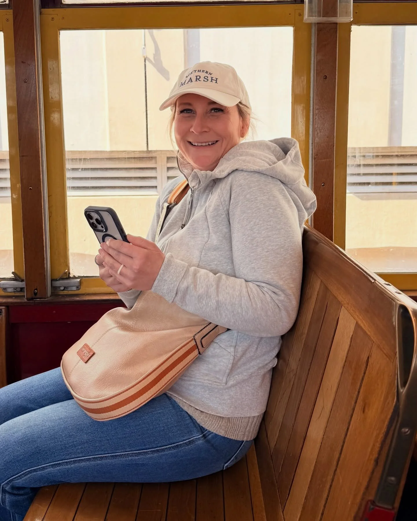 Spent the day in New Orleans 💛💜💚 I haven&rsquo;t been down there to explore in over a decade. @cynthia_m_brownrn and I got our steps in and took in the all the charm, music and history. Oh and we giggled all day. It was much needed but I definitel